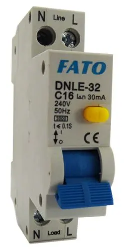 Interruttore magnetotermico differenziale 2P C6 6A