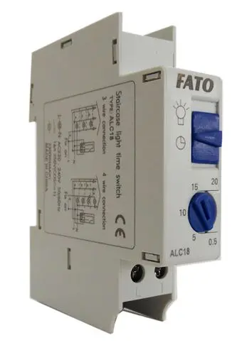 Interruttore temporizzatore elettronico ALC18 FATO con timer regolabile