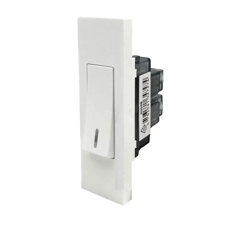 Invertitore 10A 120-250V bianco linea ZEN