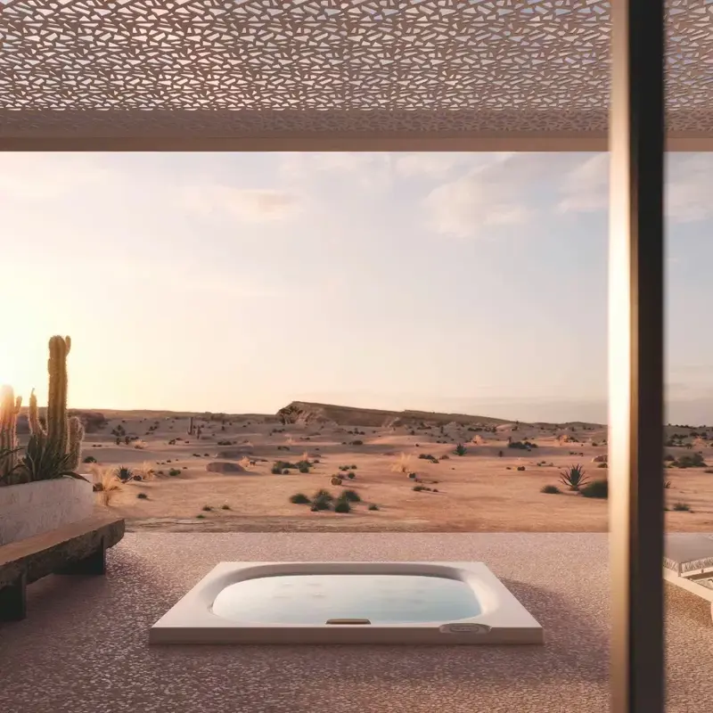 Jacuzzi City Spa minipiscina spa 150x160