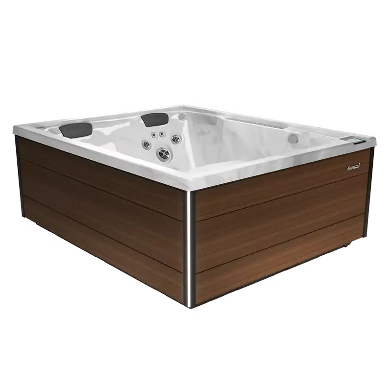 Jacuzzi J404L minipiscina spa 214x176