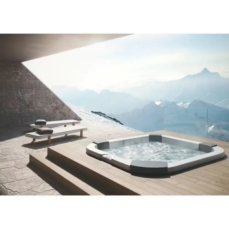 Jacuzzi Santorini minipiscina spa 230x215