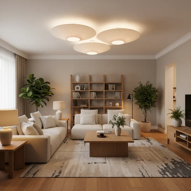 Japanese Design Ceiling Light