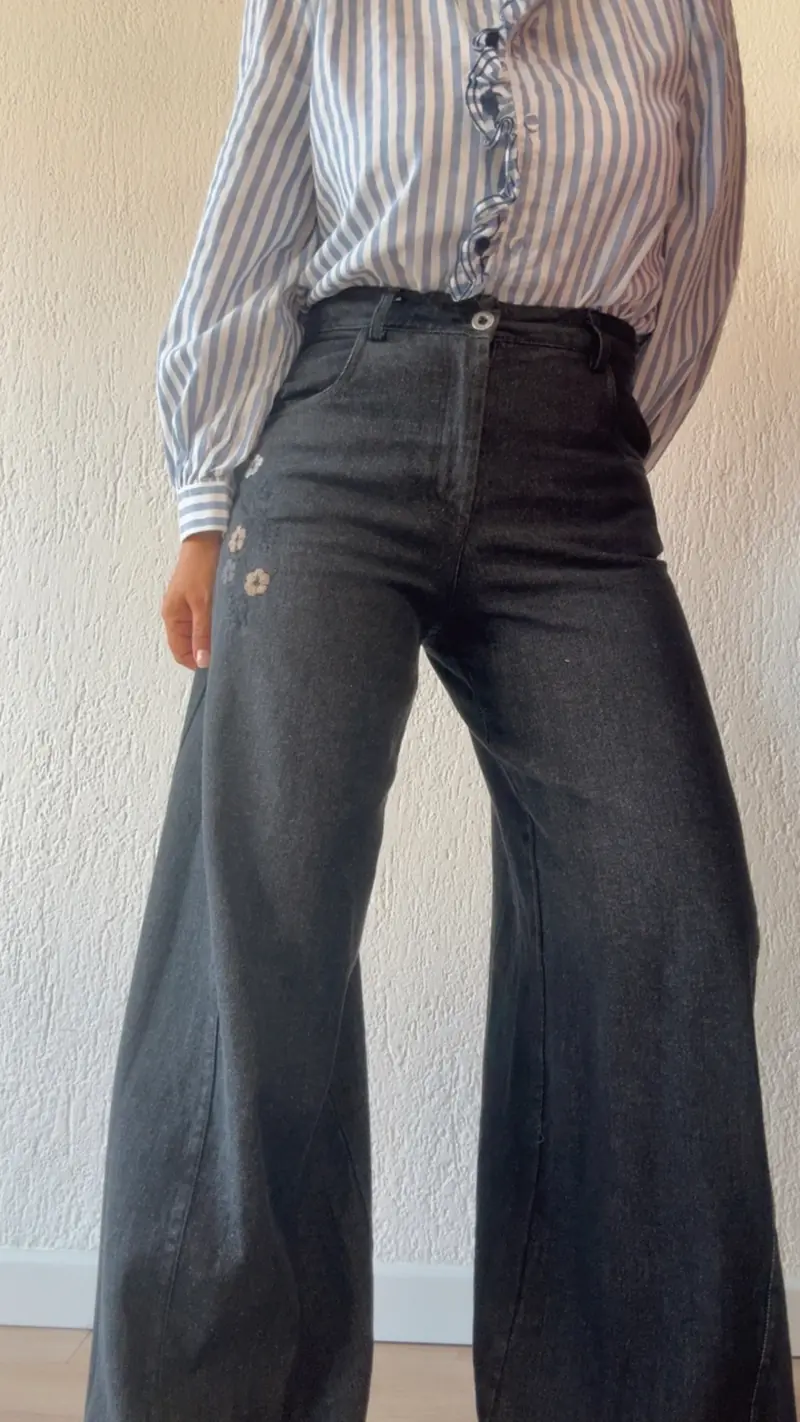 Jeans Adelaide dark grey