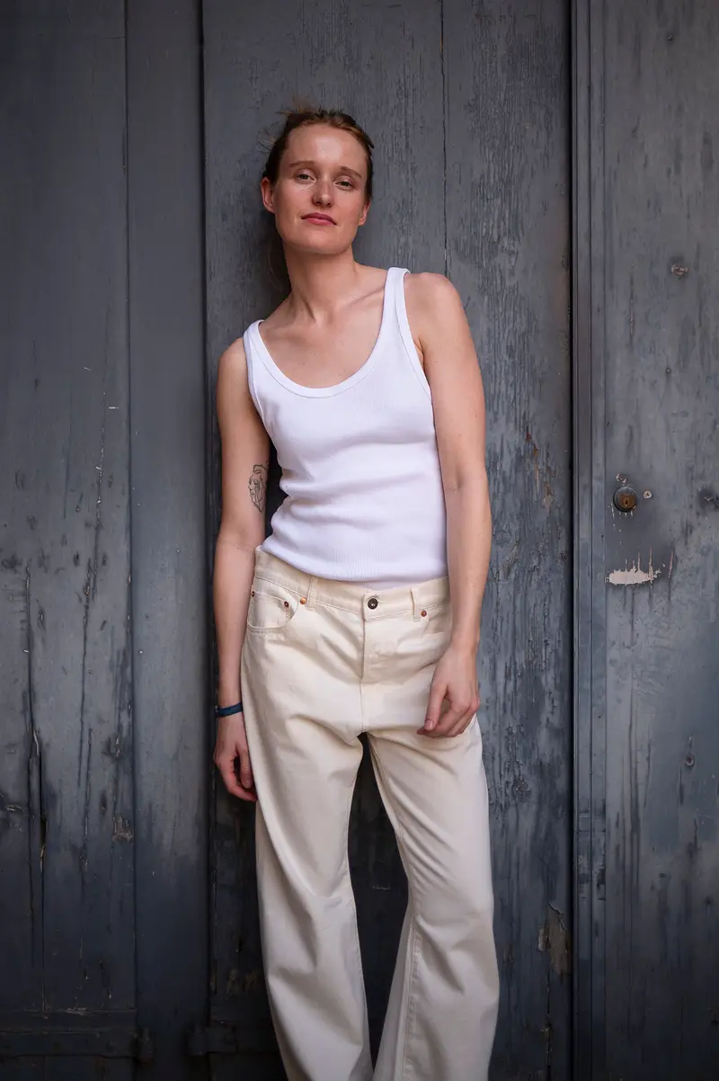 Jeans gamba dritta Peppino Peppino