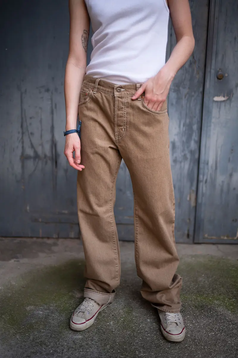 Jeans gamba rilassata Peppino Peppino