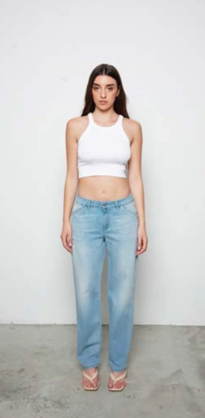 Jeans Lisette tapered fit
