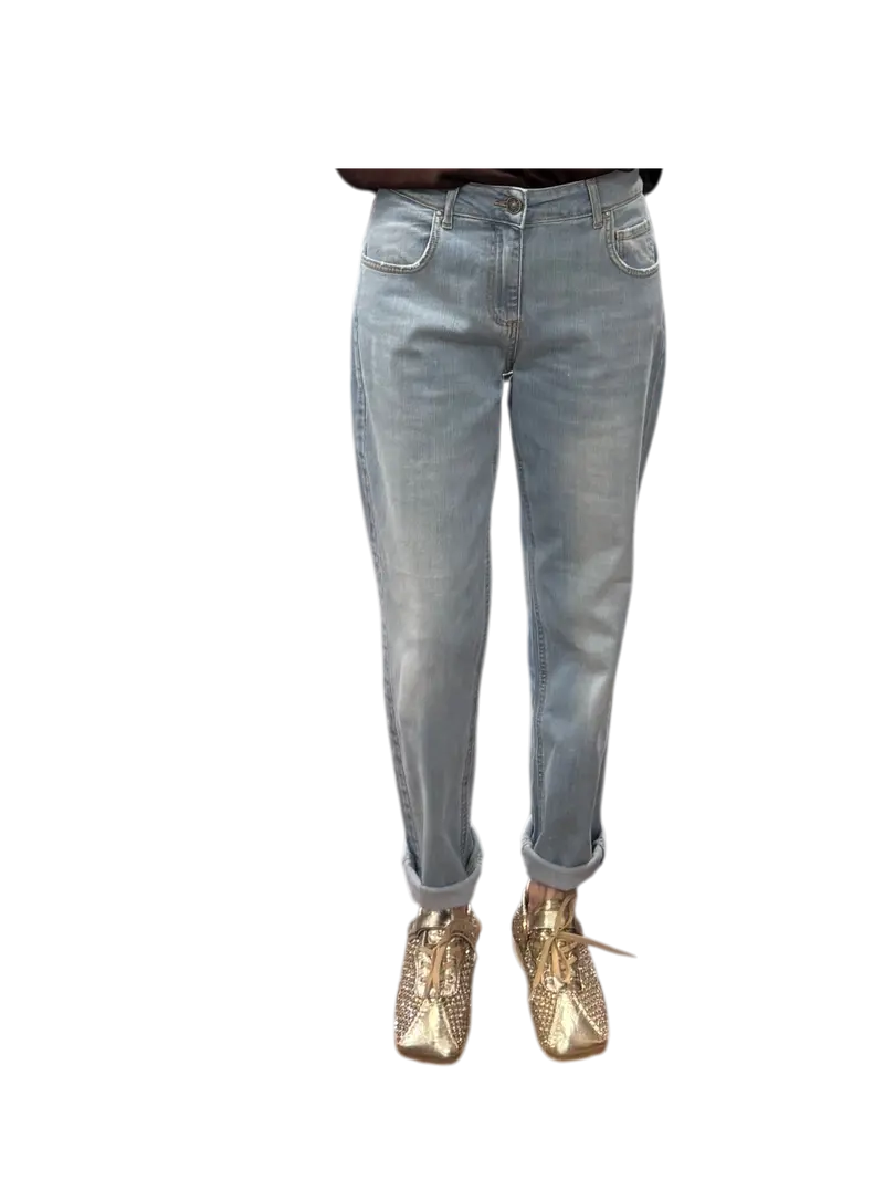 Jeans margherita taglio dritto