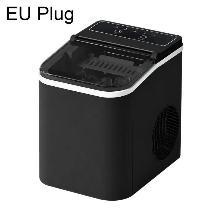 JI-A02A Mini fabbricatore di ghiaccio portatile completamente automatico a forma di proiettile, EU Plug, US Plug, UK Plug