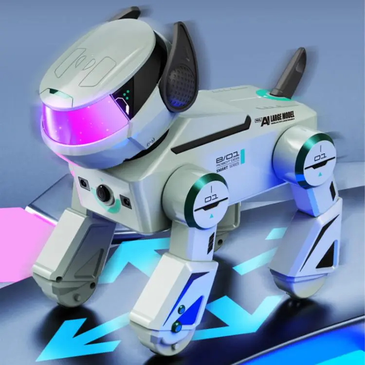 JJR/C R45 2.4G Robot Cane Intelligente Cyber AI RC