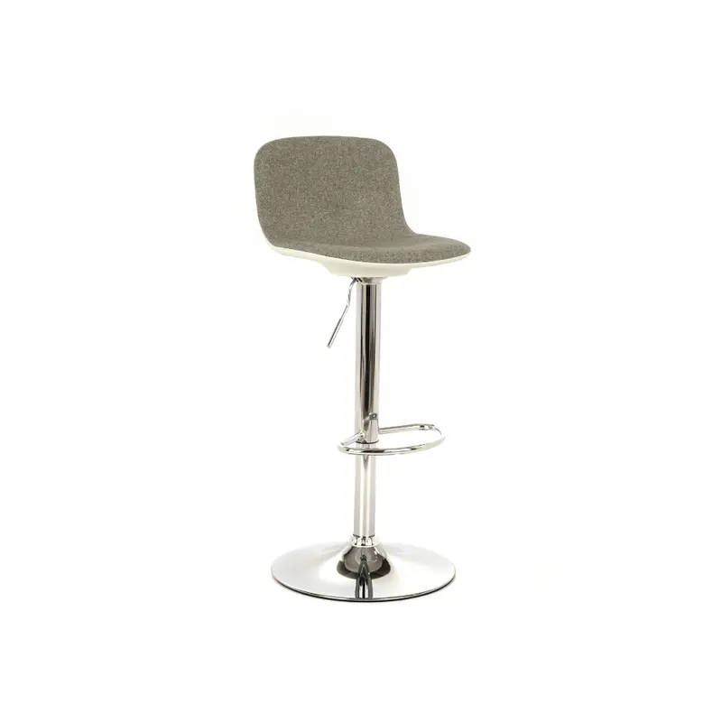Jolly, Set di 2 Sgabelli in tessuto (38.5cm X 36cm H. 88/102cm)
