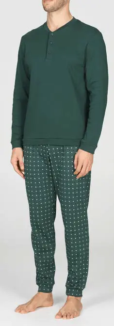 Julipet Pigiama Serafino Uomo C.Cotone JAL916