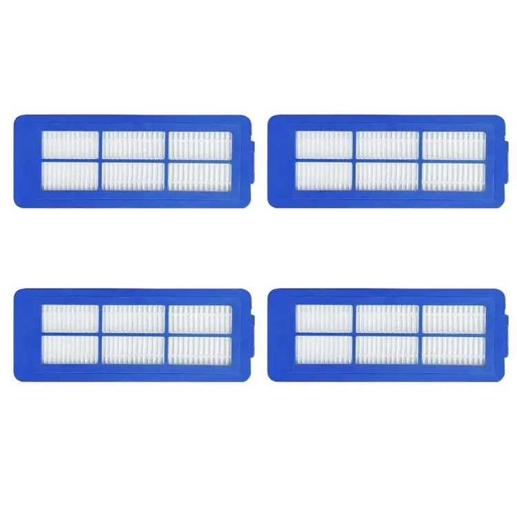 JUNSUNMAY Confezione da 4 filtri di pulizia per Eufy RoboVac 11S Max / 15C Max / 30C Max / 25C Max / G10 / G20 / G30 Edge / G30 Verge / G32 Pro
