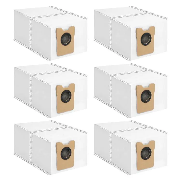 JUNSUNMAY Confezione da 6 sacchetti per la polvere per robot aspirapolvere Eufy Omni C20 / C10