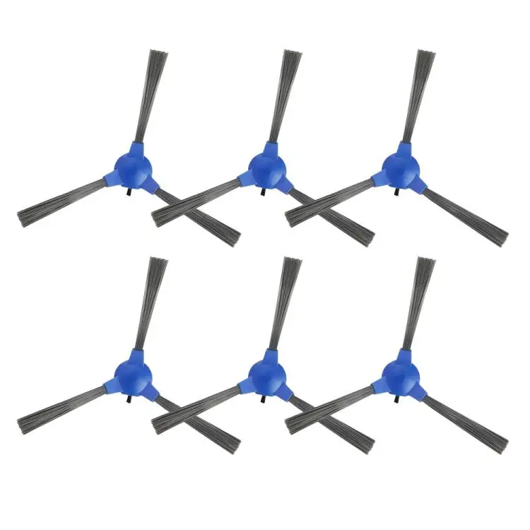 JUNSUNMAY Confezione da 6 spazzole laterali per Eufy RoboVac 11S / 12 / 15C / 30 / 30C / 35C / G30