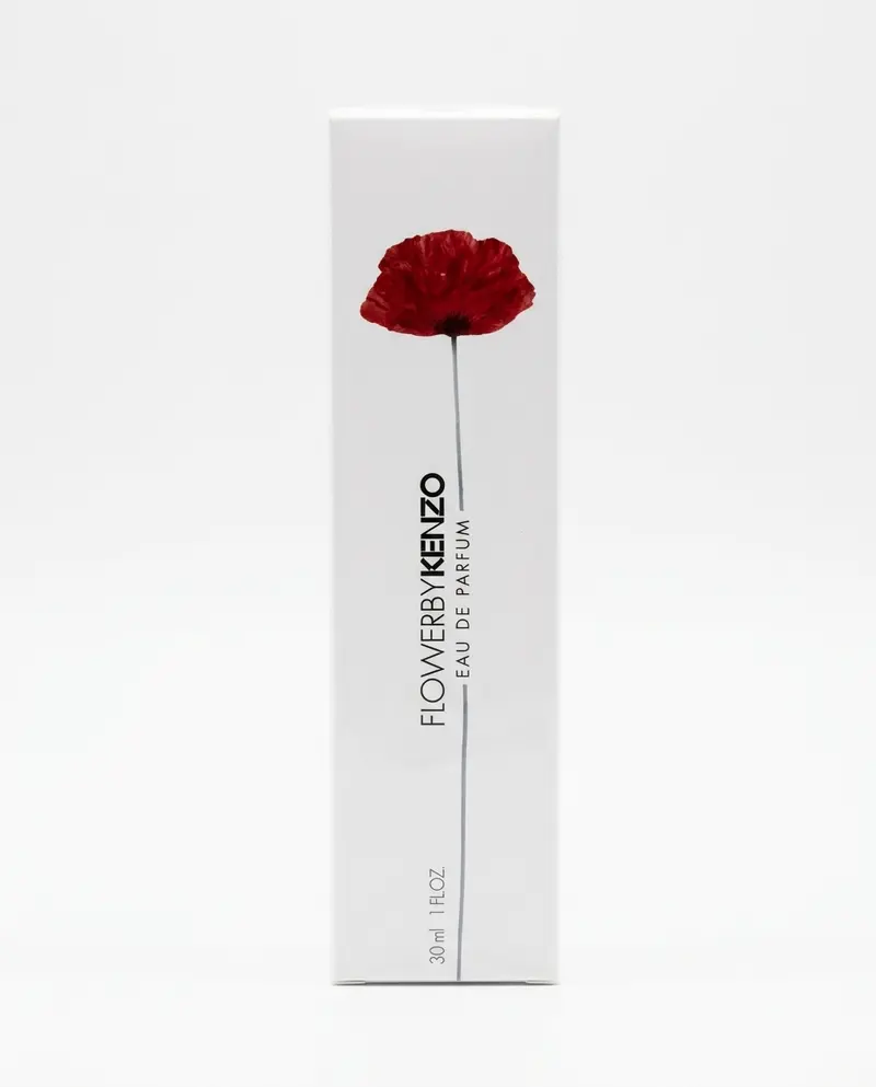 Kenzo FlowerbyKenzo Eau de Parfum Donna 30 ml – Profumo Fiorito-Cipriato alla Rosa Bulgara, Violetta e Vaniglia