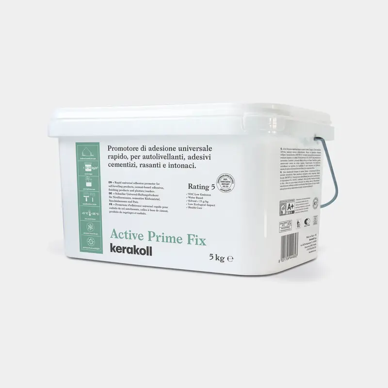 Kerakoll Active Prime Fix 1kg promotore di adesione universale rapido