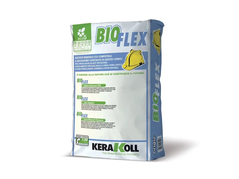 Kerakoll Bioflex Grigio 25Kg colla per piastrelle