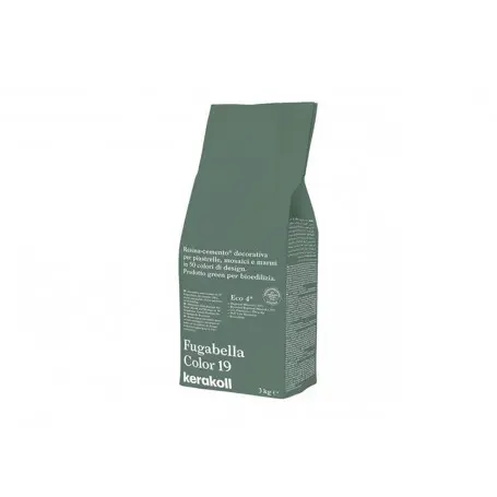Kerakoll Fugabella Color 19 3Kg fugante ibrido in resina