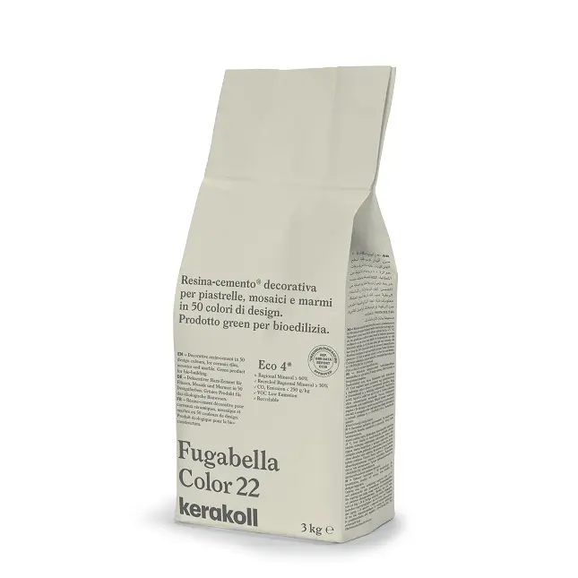 Kerakoll Fugabella Color 22 3Kg fugante ibrido in resina