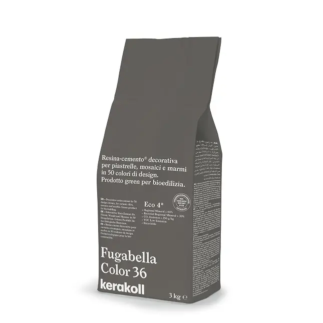 Kerakoll Fugabella Color 36 3Kg fugante ibrido in resina