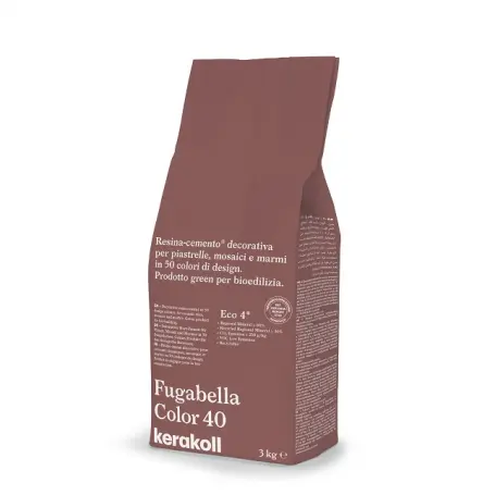 Kerakoll Fugabella Color 40 3Kg fugante ibrido in resina