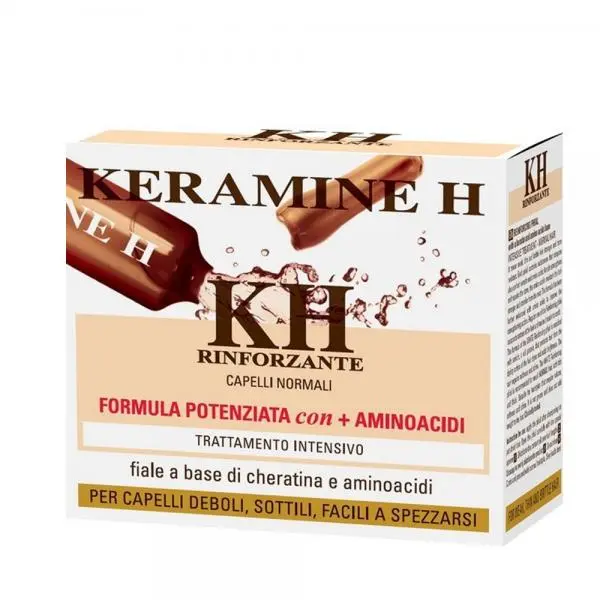 Keramine H Fiale Rinforzante 10x10ml capelli normali