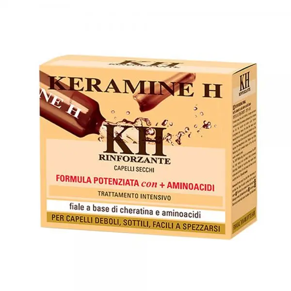 Keramine H Fiale Rinforzante 10x10ml capelli secchi