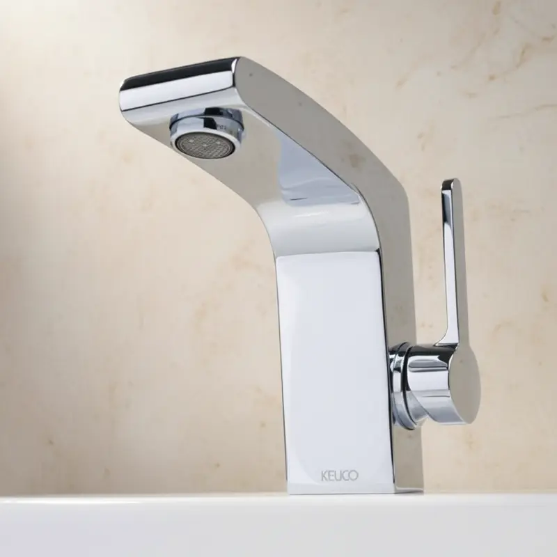Keuco Elegance rubinetto lavabo senza scarico 51602010100