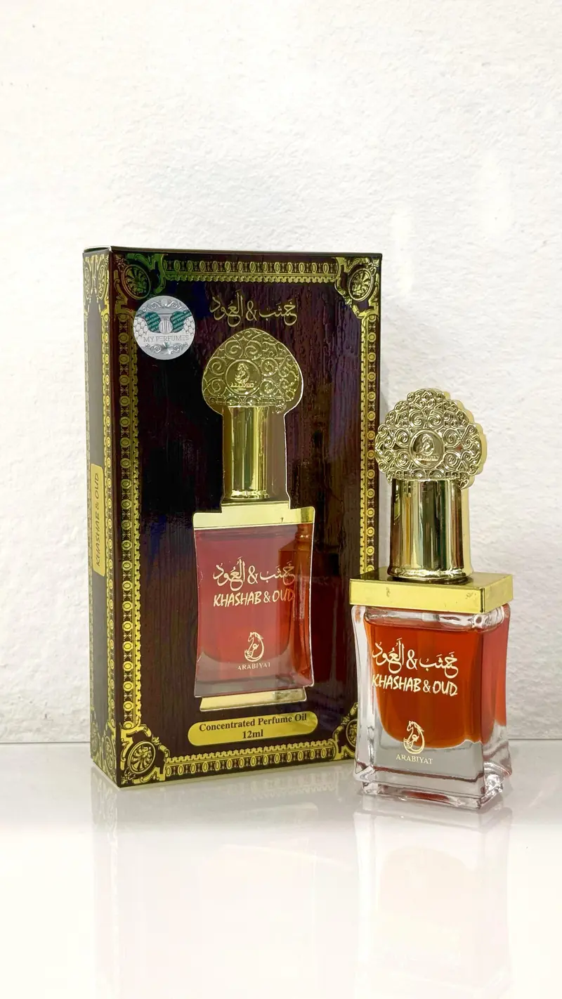 Khashab Oud - Concentrated perfume oil