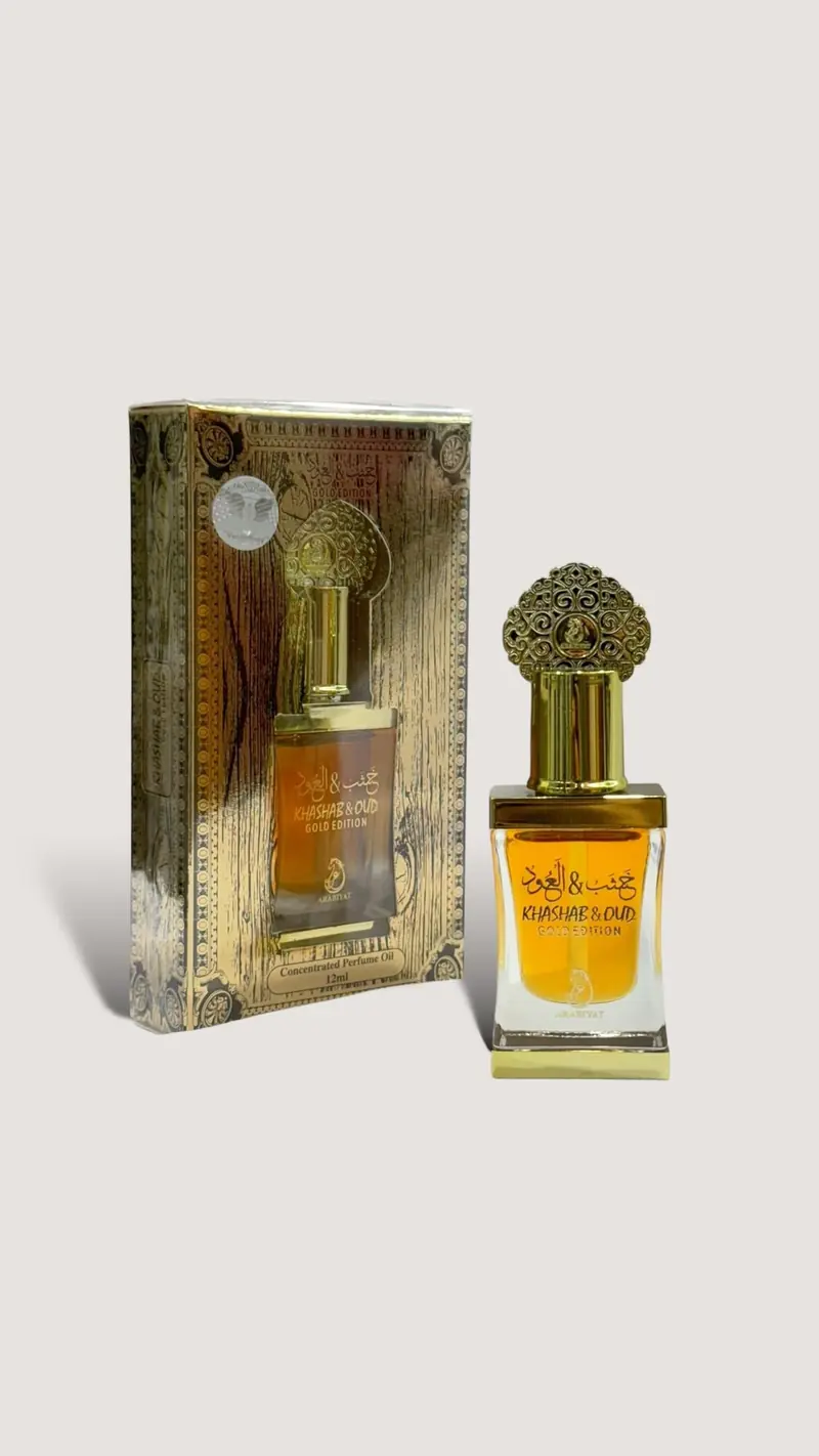 KHASHAB & OUD gold edition
