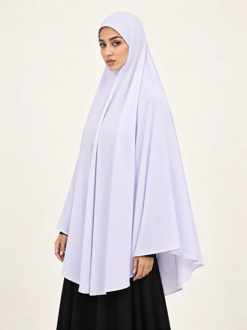 Khimar Layla XXL – Pronto da indossare in 100% viscosa
