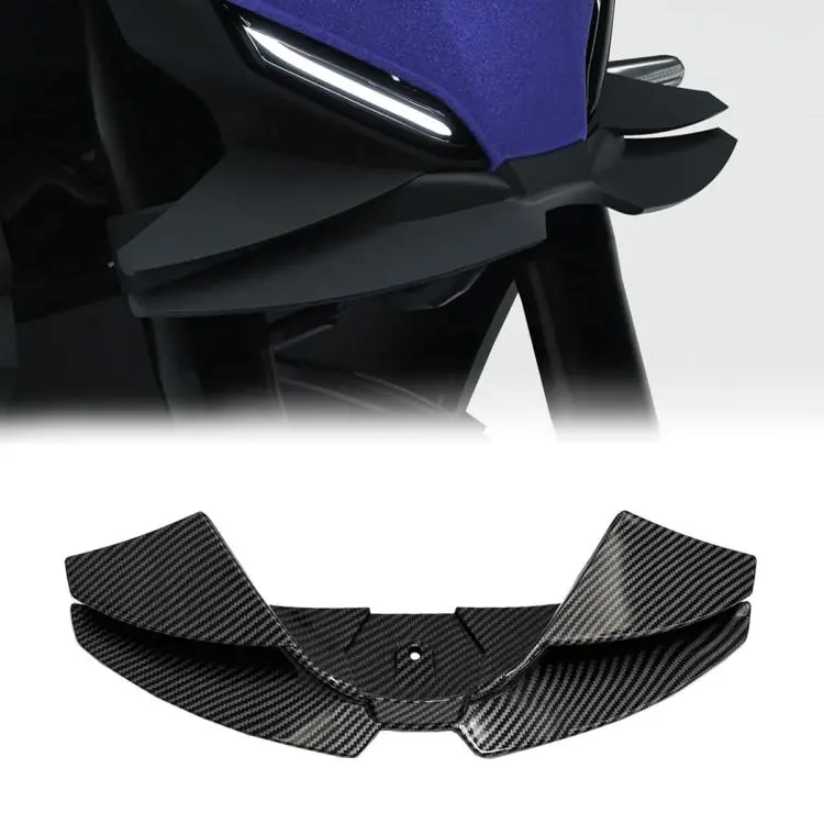 Kit alette spoiler anteriori per moto MO-TF022 con funzione di deportanza per Yamaha MT07 2024-2025, MO-TF022