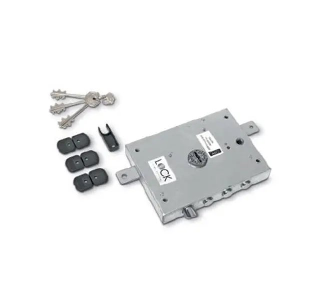 Kit Completo Cambio Serratura Chiavi Portone Blindato DIERRE ATRA MIA 70mm