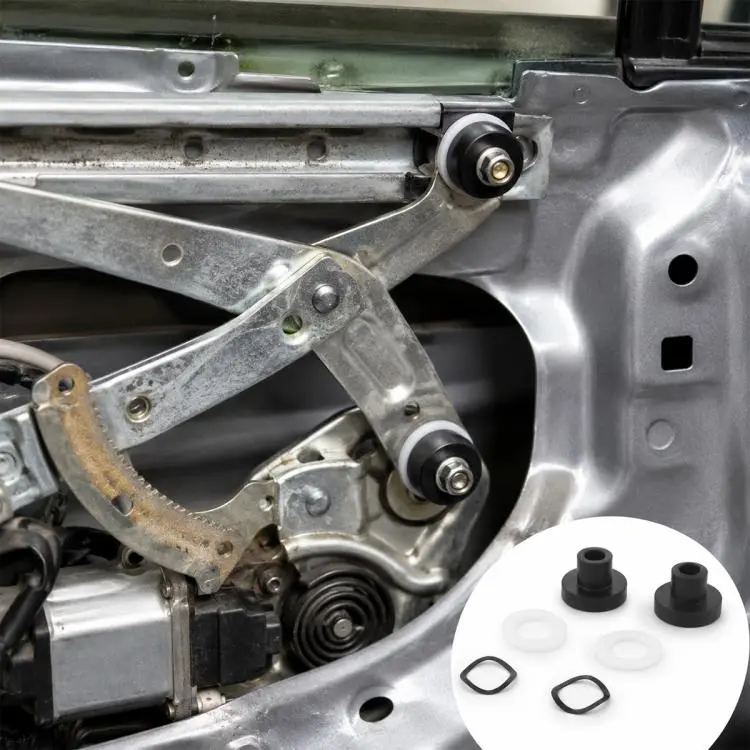 Kit di boccole per finestrino anteriore auto (2 pezzi/confezione) per Mazda Miata MX-5 1990-2005 909-925