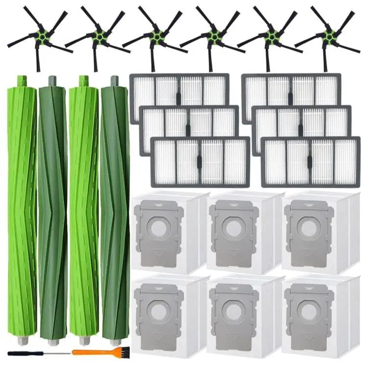 Kit di ricambio per aspirapolvere iRobot Roomba S9 / S9 Plus 9150 9550