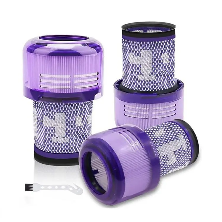 Kit di ricambio per filtro post-aspirapolvere HEPA, filtri lavabili., For Dyson V11 Vacuum 4 In 1, For Dyson V10 US Version 4 In 1, For Dyson V15 Vacuum 4 In 1