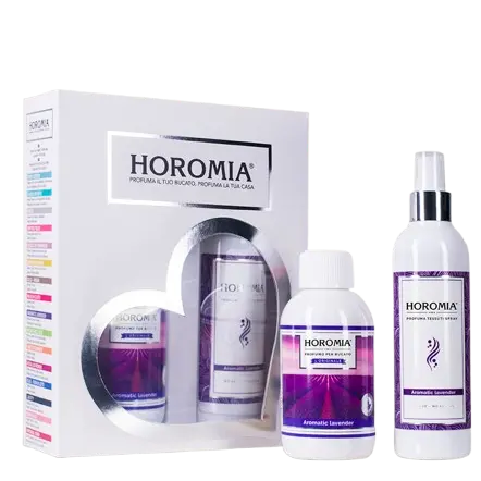 Kit Horotwins Spray Tessuti e Profuma Bucato Aromatic Lavender by Horomia