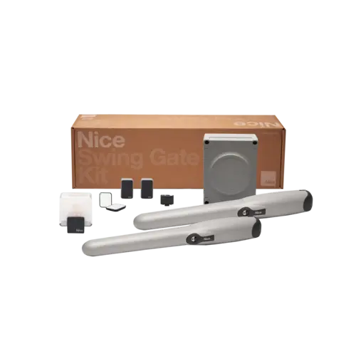 KIT PER CANCELLO A BATTENTE 2m 230Vac - Nice WINGO4BDKCE