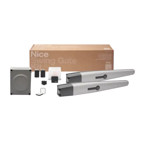 KIT PER CANCELLO A BATTENTE 3m 24V - Nice TOONA4024BDKCE