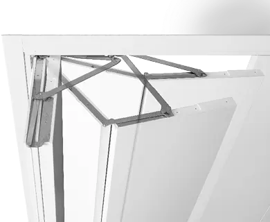 Kit Porta Libro Apertura 90° CELEGON Compack Living