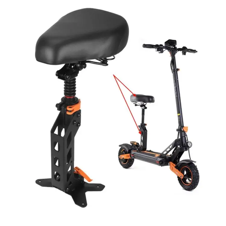Kit sella imbottita per monopattino elettrico KuKirin G2 Max, kit di riparazione completo per l'assemblaggio.