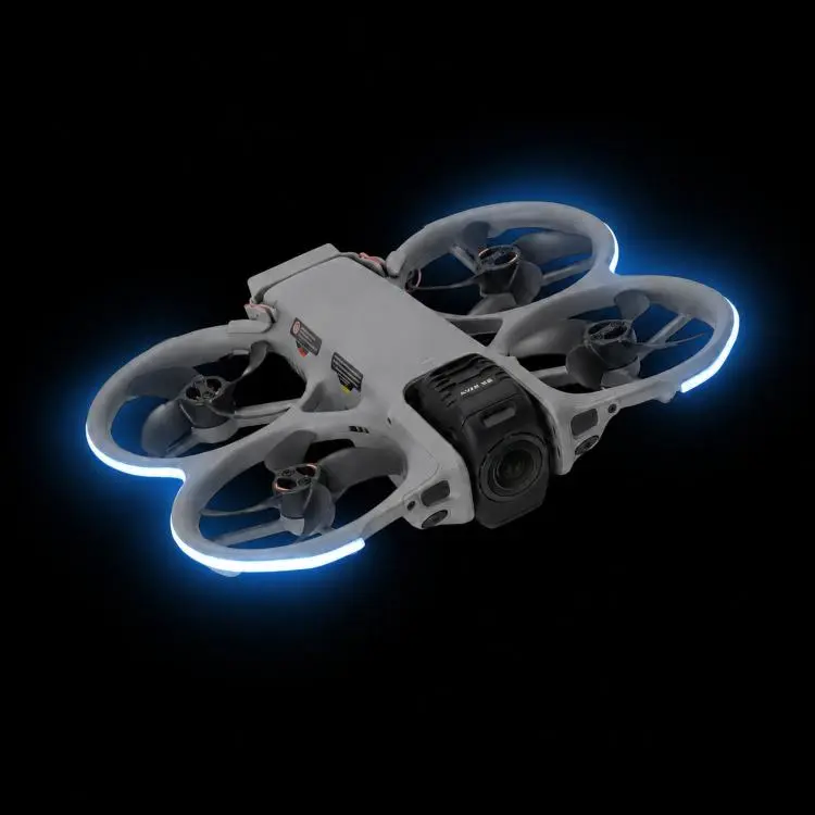Kit strisce LED per volo notturno DJI Avata 360 con 3 livelli luminosità