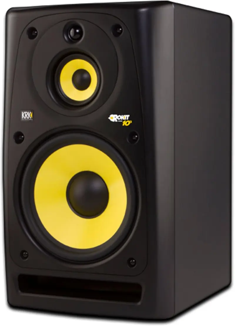KRK RP 10.3 Monitor bi-amplificato a 3 vie, 140 watt