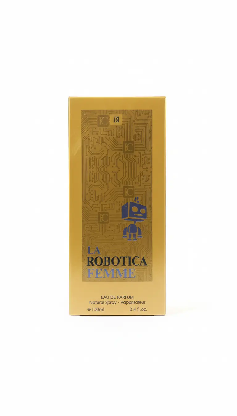 La Robotica Femme Eau de Parfum 100ml | Fragranza Moderna e Audace | EDP Lunga Durata