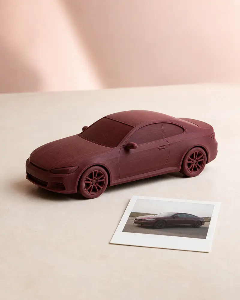 La tua auto in miniatura