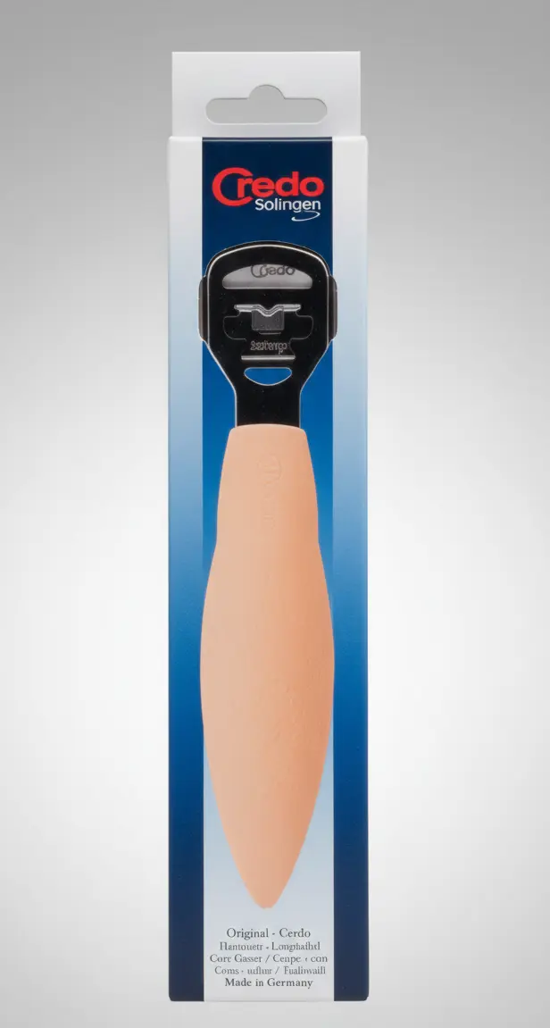 Labor Pro Tagliacalli Credo Originale Solingen – Rasoio Professionale con Lama e Raspa Inclusa