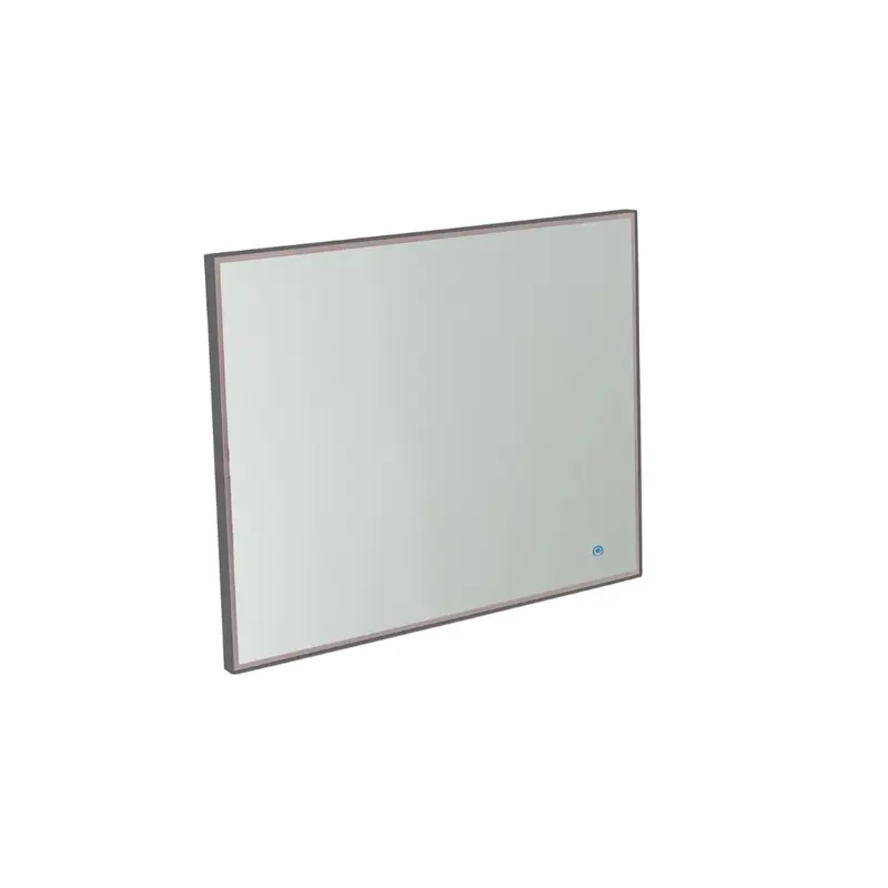 Laddy, Specchio da parete con luce (80cm X 100cm H. 5cm)