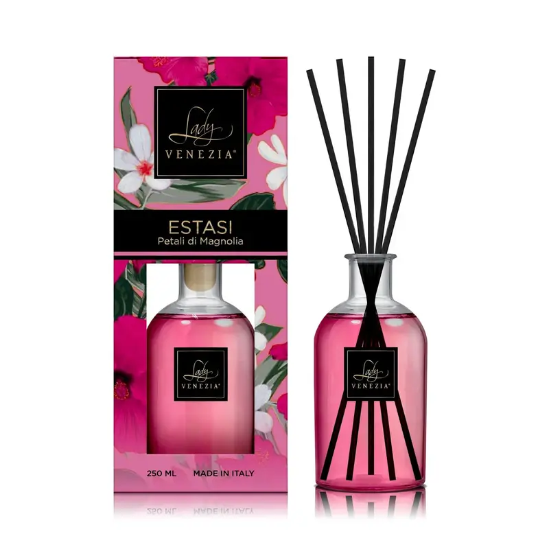 Lady Venezia Diffusore Ambiente Estasi 500ml - Petali di Magnolia