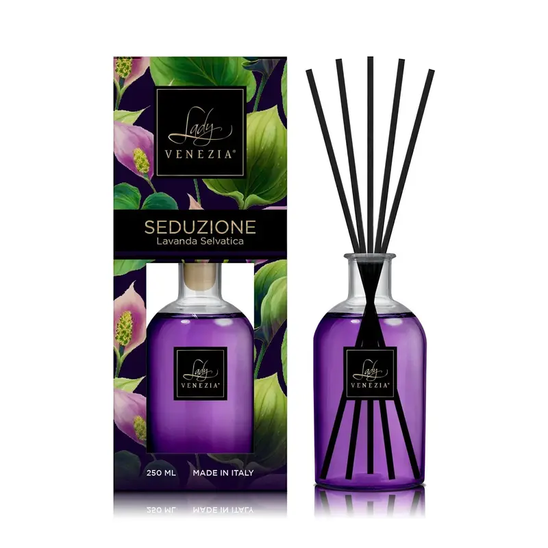 Lady Venezia Diffusore Ambiente Seduzione 500ml - Lavanda Selvatica